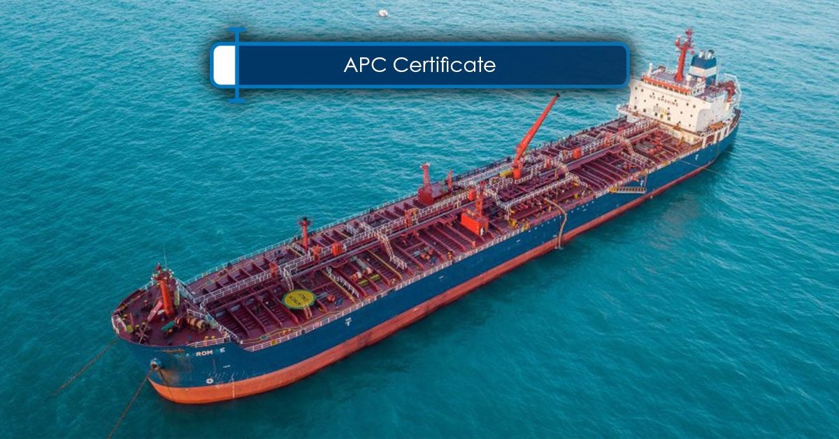 APC Certificate