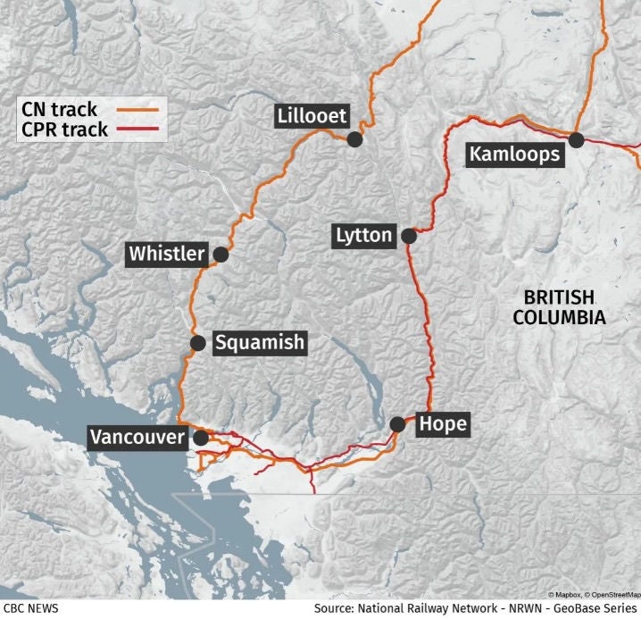 Rail Map