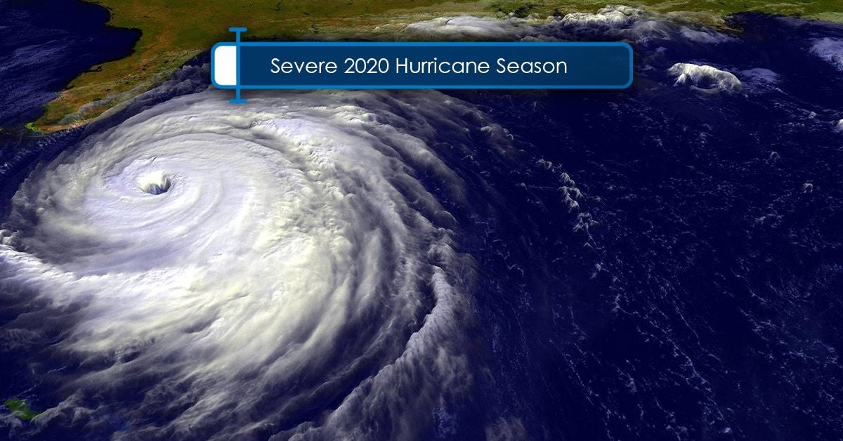 Save & Close  Early Forecasts Project Severe 2020 Hurricane Season
