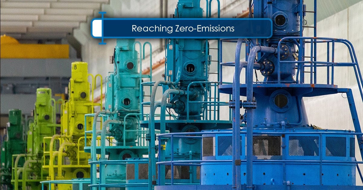 Reaching Zero-Emissions